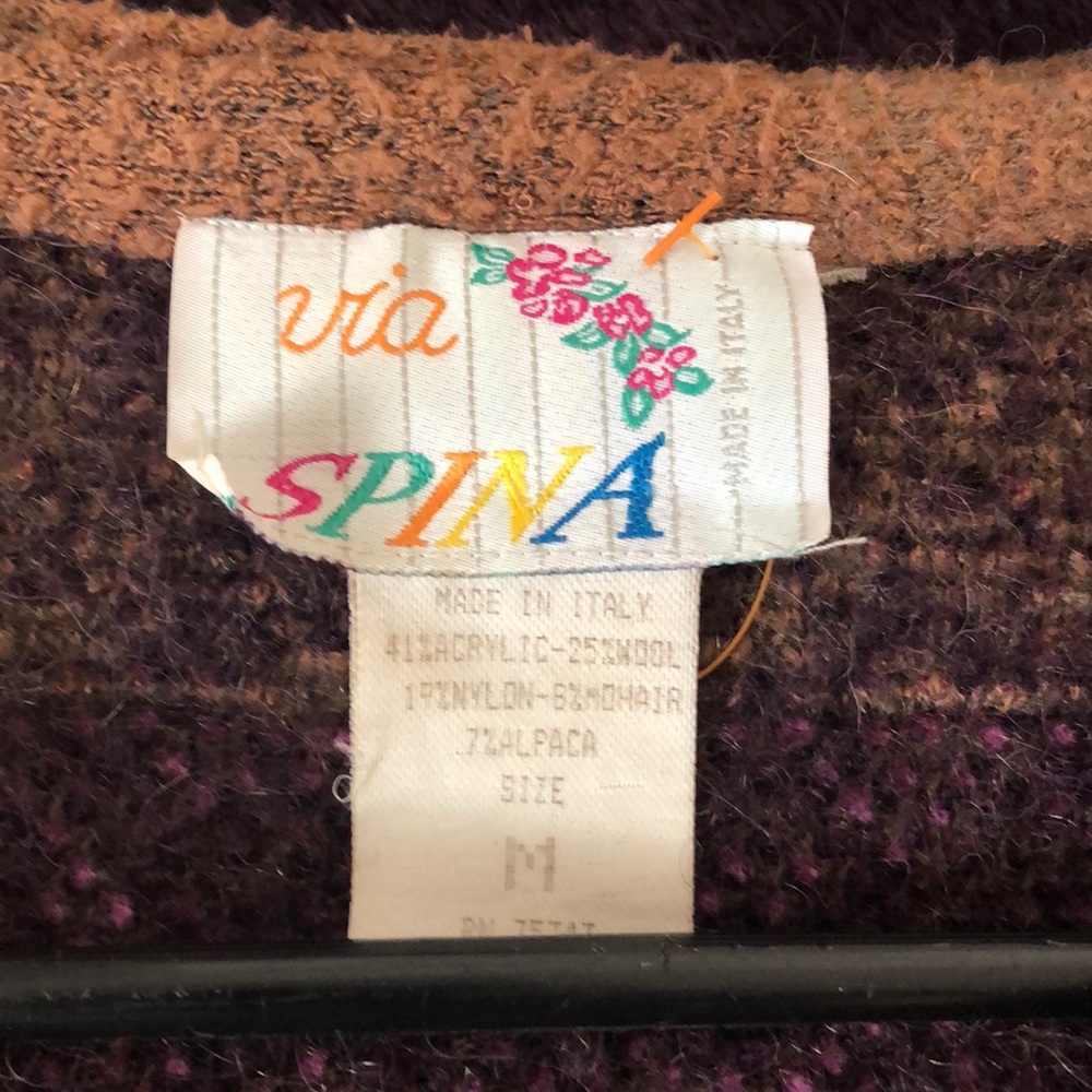 Multicolor Medium Weight Sweater - image 2